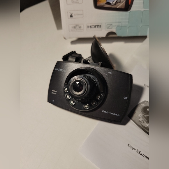 Dash Cam Motion Detect 1080P Car Camera DVR Recorder - Picture 4 of 8